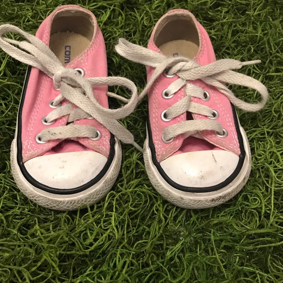 baby girl converse